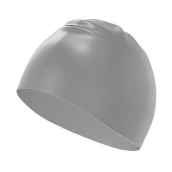 Extra Large Swim Cap Swimming Hat Non-Slip Design High Elastic Waterproof Hair Protection Swim Cap for Adults