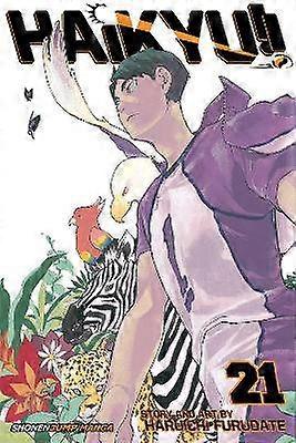 Haikyu!! Vol. 21