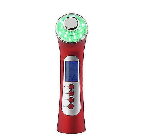 anti-aging beauty device, 5 modes with led light(red)