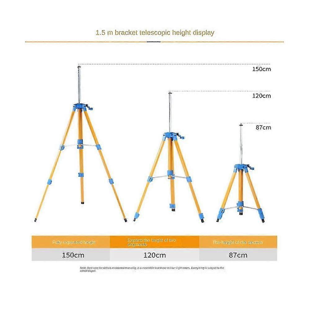 Infrared Level Holder Projector Level Tripod Telescopic Support Rod