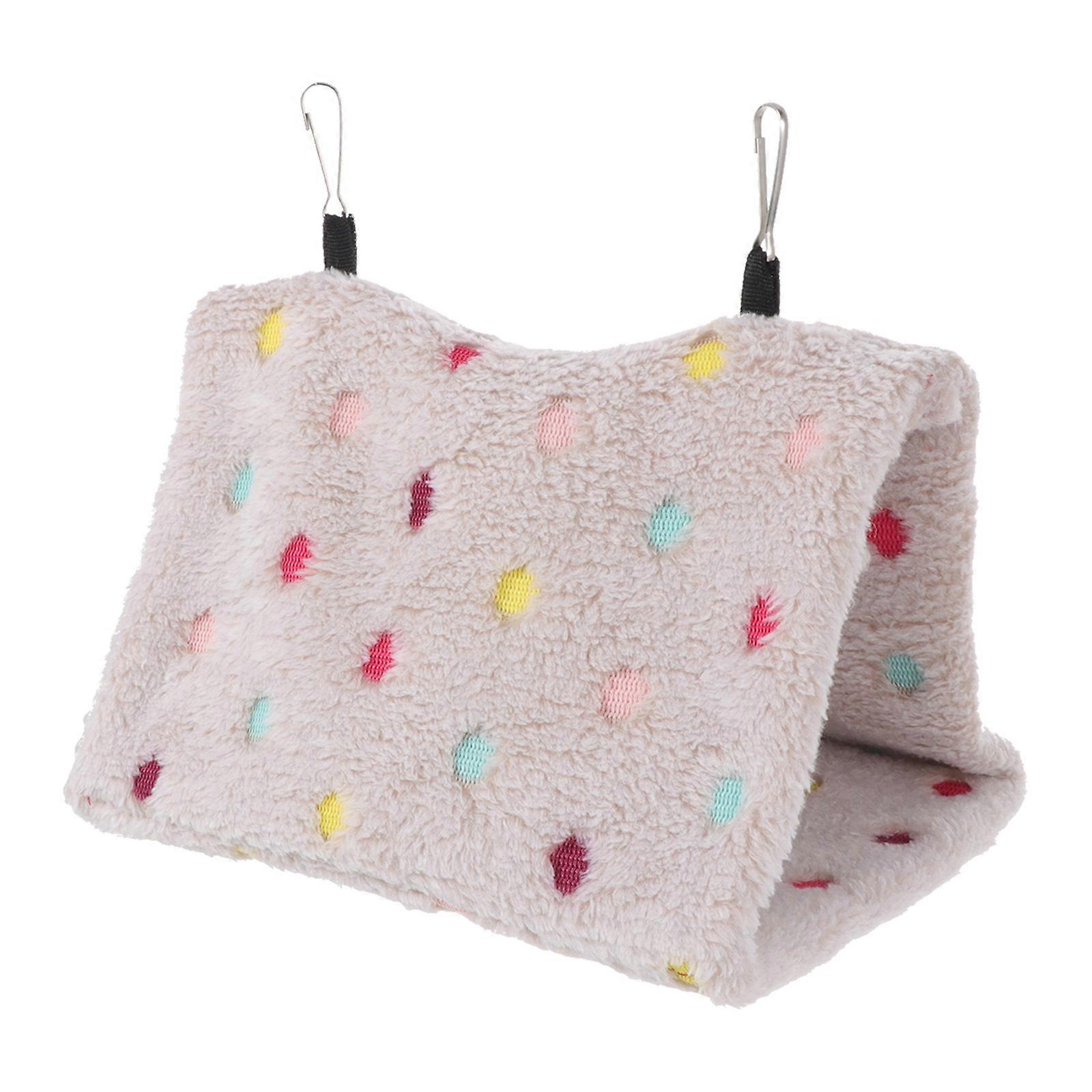 Parrot Hammock Bird Winter Warm Cotton Nest Bird House Fashionable Bird Shelter