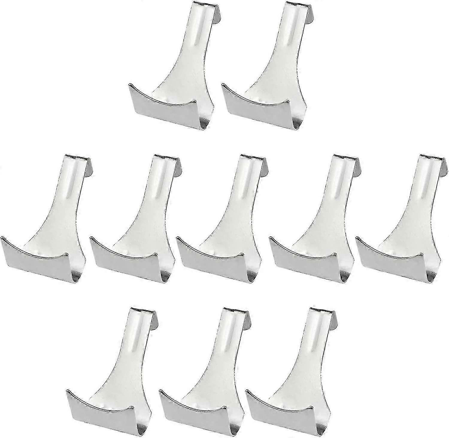 15 Pcs Picture Rail Molding Hooks Molded Picture Rail Hooks Picture Frame Hook (5.5cm) g2024123811