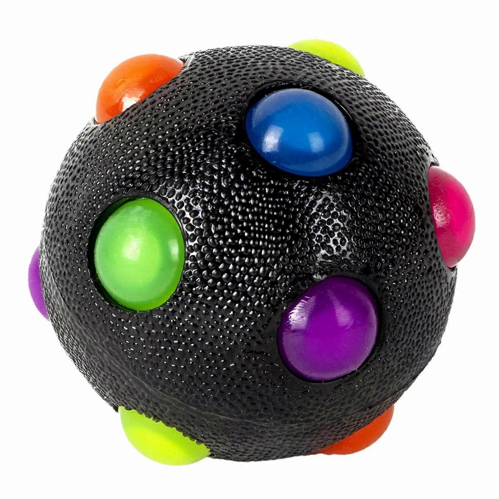 Light Up Squeak Dog Ball Balls Flash LED Squeaker Ball Dog Toy Interactive Ball for Dogs Bounce-Activated New