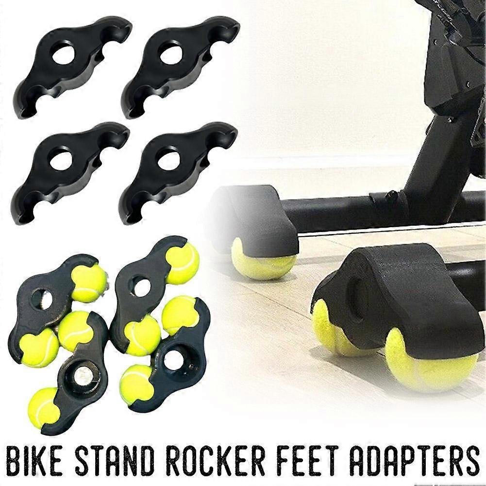 Four without ball (A)$ Bicycle balance foot Smart bicycle resistance trainer stability accessories home exercise equipment