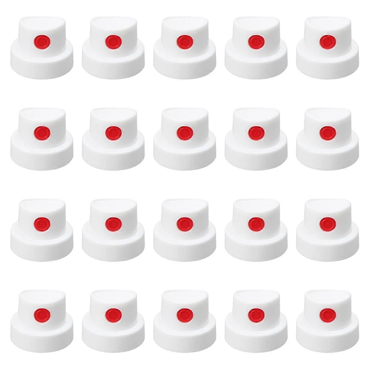 -Paint Caps for Cans- Can Nozzle- Paint-Graffiti Nozzle Tips- Paint Nozzles Red