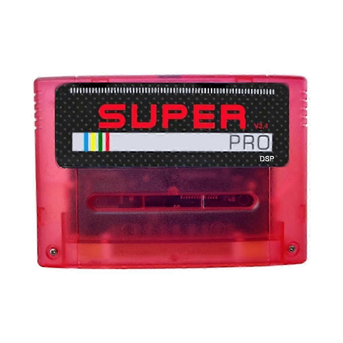 Super Dsp Rev3.1 1000-in-1 Super Game ondersteunt Ntsc Pal Dsp Speciale Chips voor Series, a