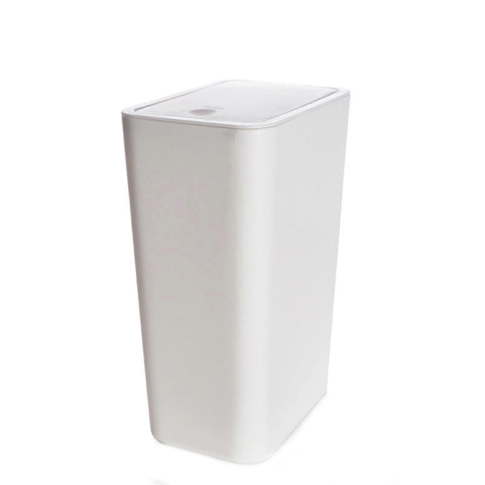 9.1L Kichen Waste Can Large Capacity Portable Garbage Bin for Home