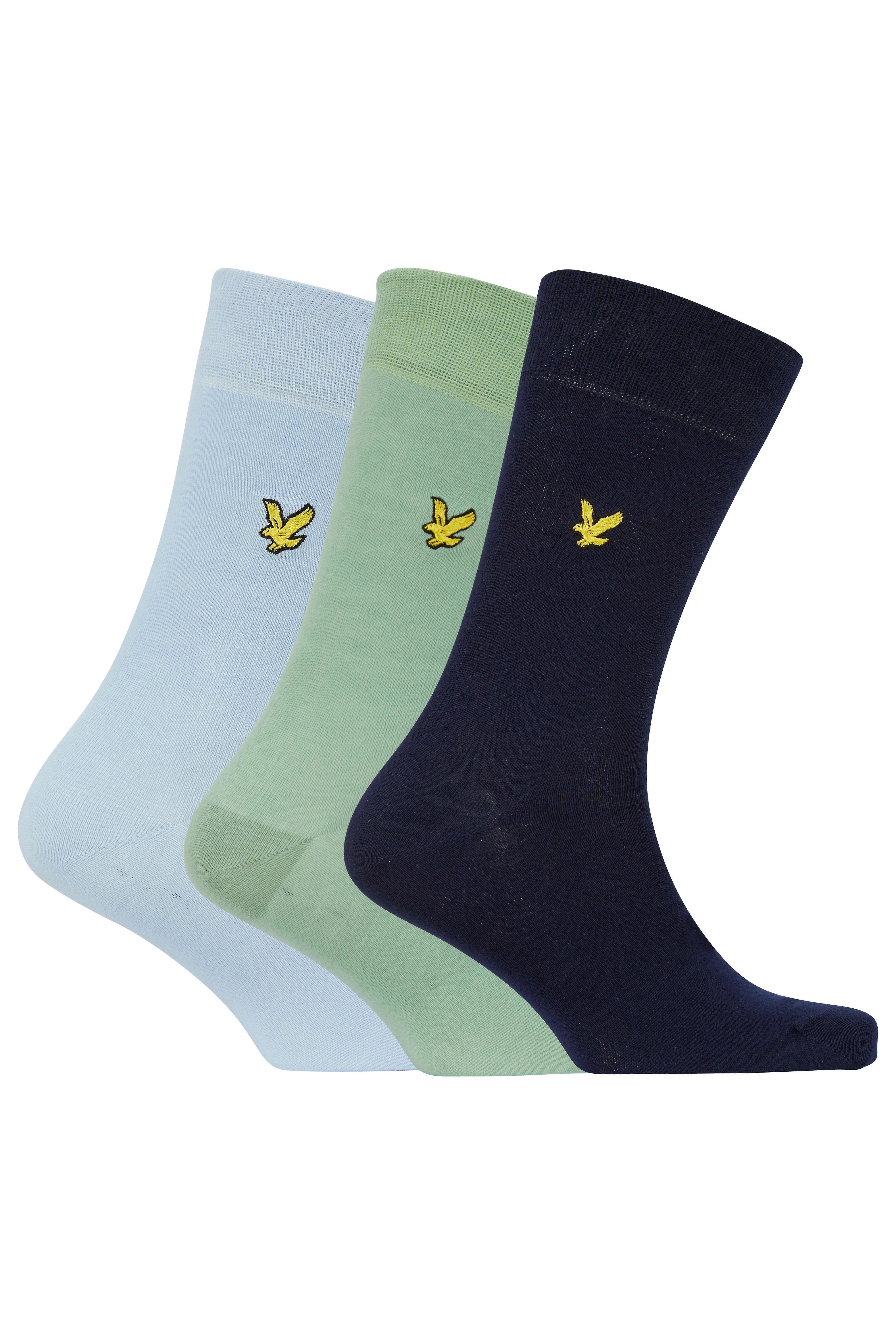 Lyle & Scott 3 Pack Angus Socks