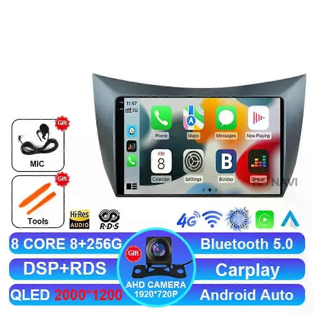 Android 14 Car Radio For Lifan 320 2009-2012 4g Lte Navigation Dvd Dsp 2din Bt Multimedia 2 Din Viedo Player 5g Wifi Gps Stereo