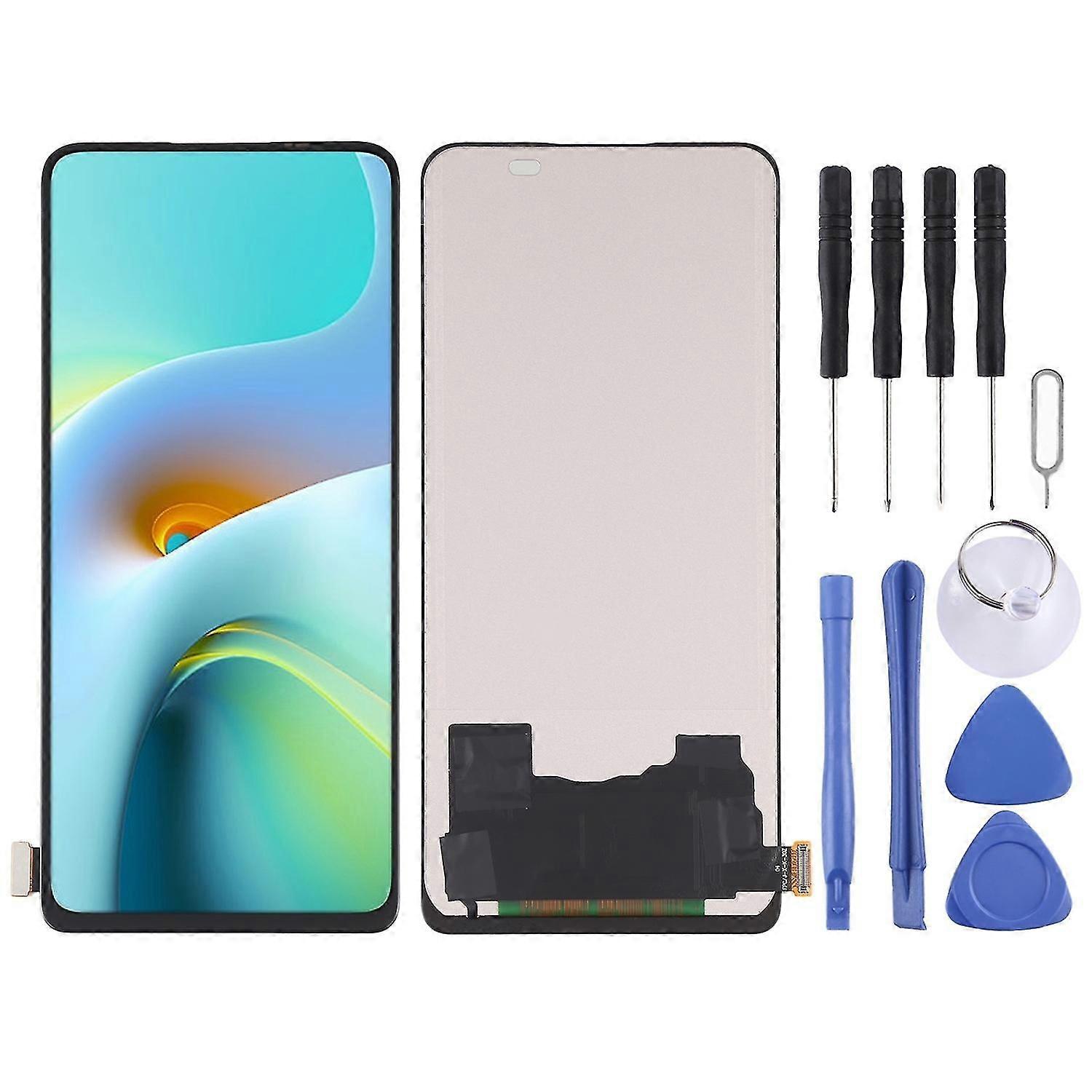 TFT LCD Screen for Xiaomi Redmi K30 Ultra M2006J10C with Digitizer Full Assembly, Not Supporting Fin