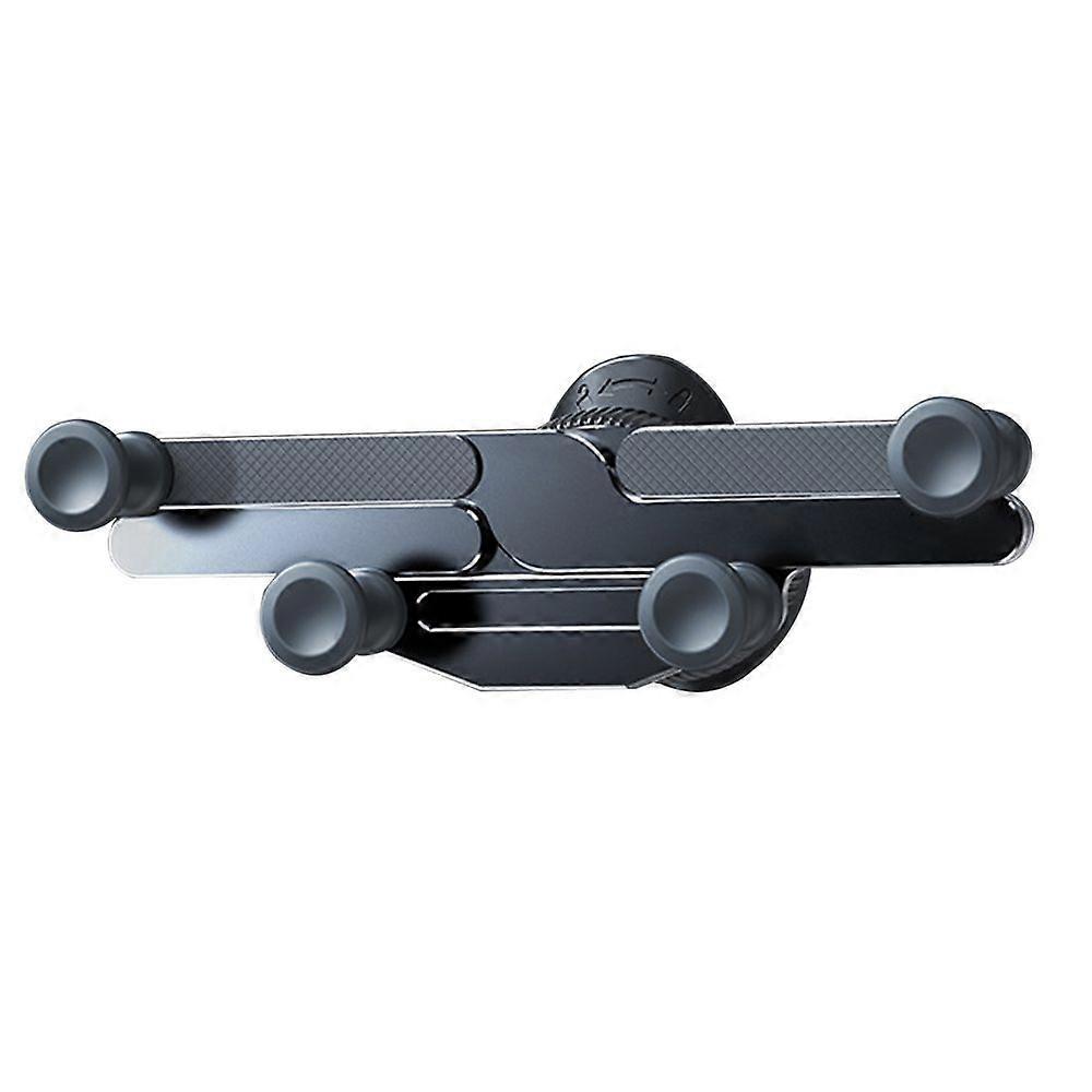 Alloy Mini Car Bracket Secure Auto-Lock Sleek Foldable Design Sturdy Long Lifespan Phone Holder for Air Vent