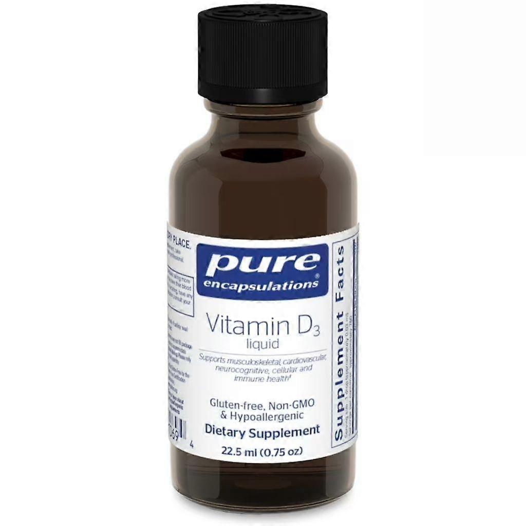 Pure Encapsulations Vitamin D3 Liquid 22.5ml