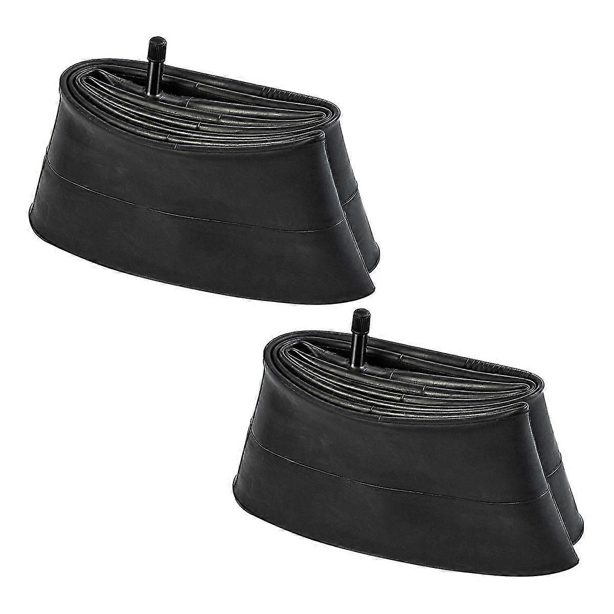 2 Paket Bisiklet Tüpleri 20 X 3.0 32mm Schrader Vana 20 İnç Bisiklet Lastiği Tüpleri Dağ Bisikleti İç Tüpleri