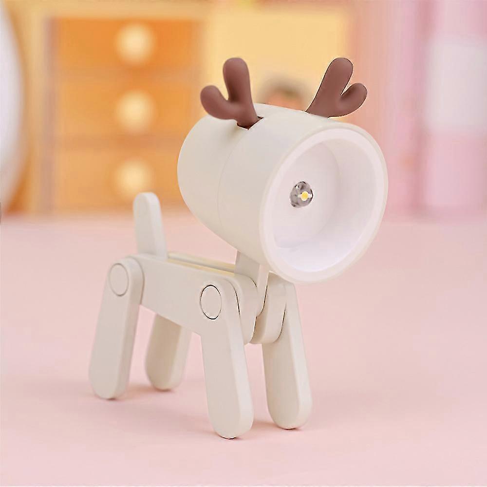 Mini Led Desk Lamp Cute For Bedroom