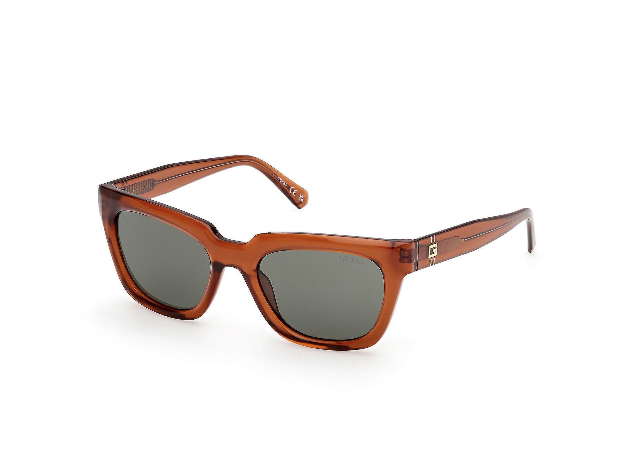 Sunglasses Guess GU00206 48N shiny dark brown 53/19/145 MAN