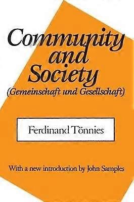 Community and Society