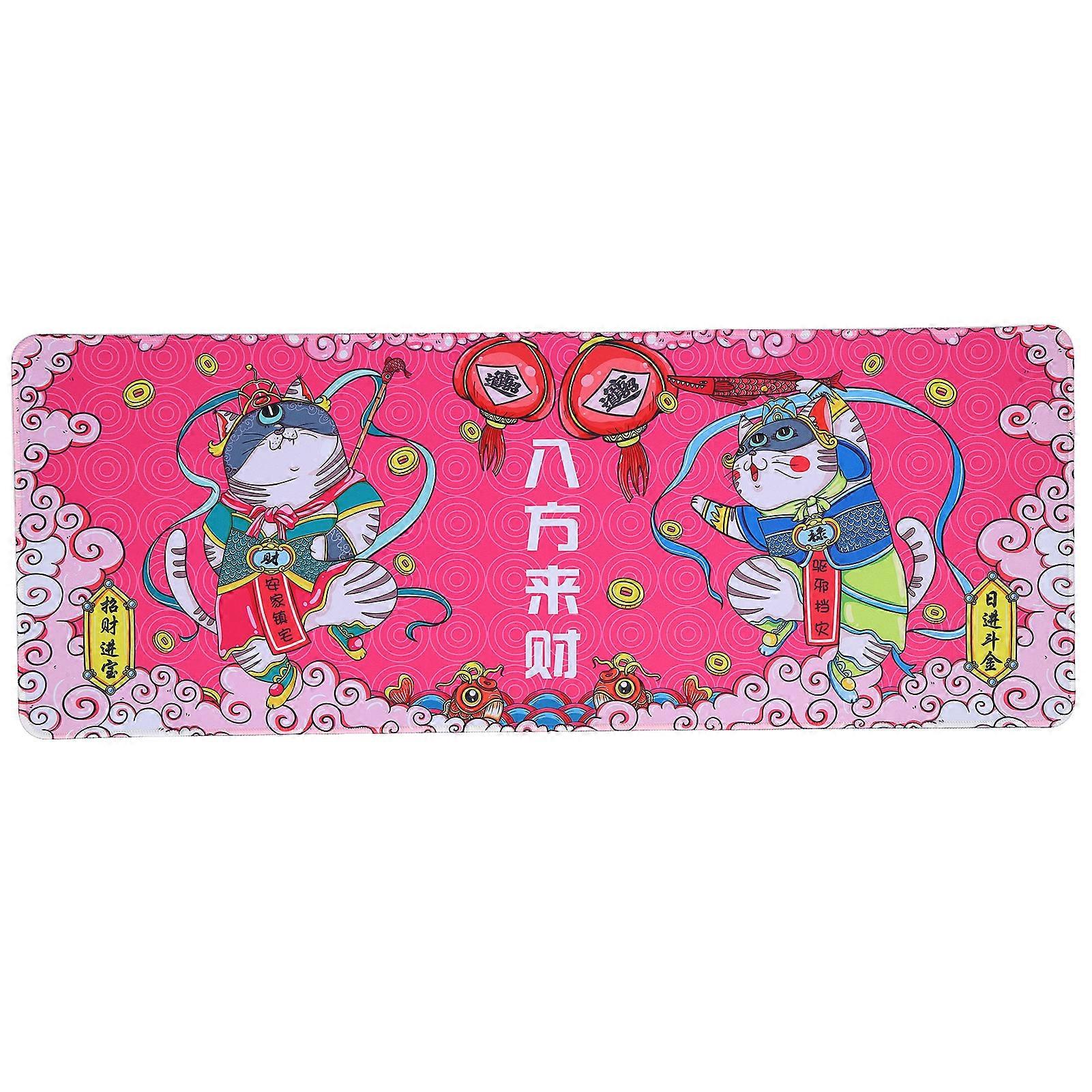 Computer Mouse Pad Washable Thickening Notebook Desktop Computer Rubber Mouse Mat