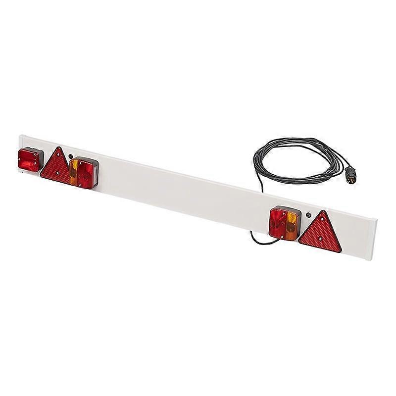 Remolque con faros antiniebla + cable de 9M