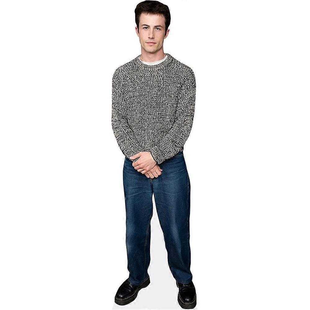 Dylan Minnette (Jumper) Cardboard Cutout (lifesize OR mini size). Standee. Stand Up.