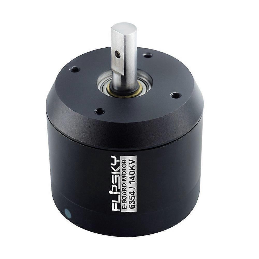 BLDC Belt Motor Battle Hardened 6354 140KV 2450W for Electric Skateboard Mountain Bike Remote Cont