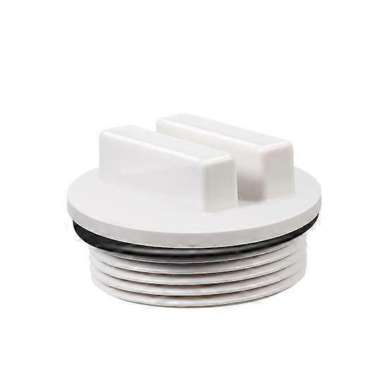 Durable Drain Plug Smooth Surface Plastic Frost Resistant Line Pool Stopper for Outdoor