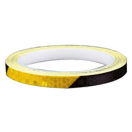 MTB Cycling Wheel Reflective Sticker Rim Light Warning Adhesive Stripe Decal