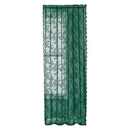Sheer Lace Curtain Universal Easy Install Gothic Vintage Floral Sheer to Curtain Bedroom Luxury