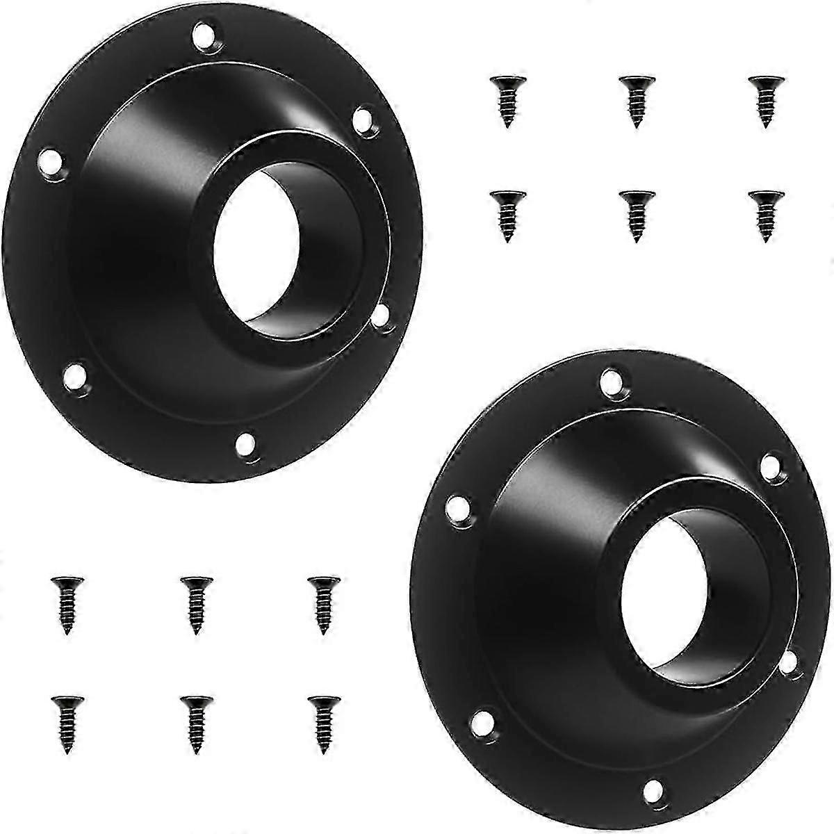 2 Pack RV Table Base, RV Pedestal Table Base Flange, Table Leg Base Mount Flush, Table Floor Mounti
