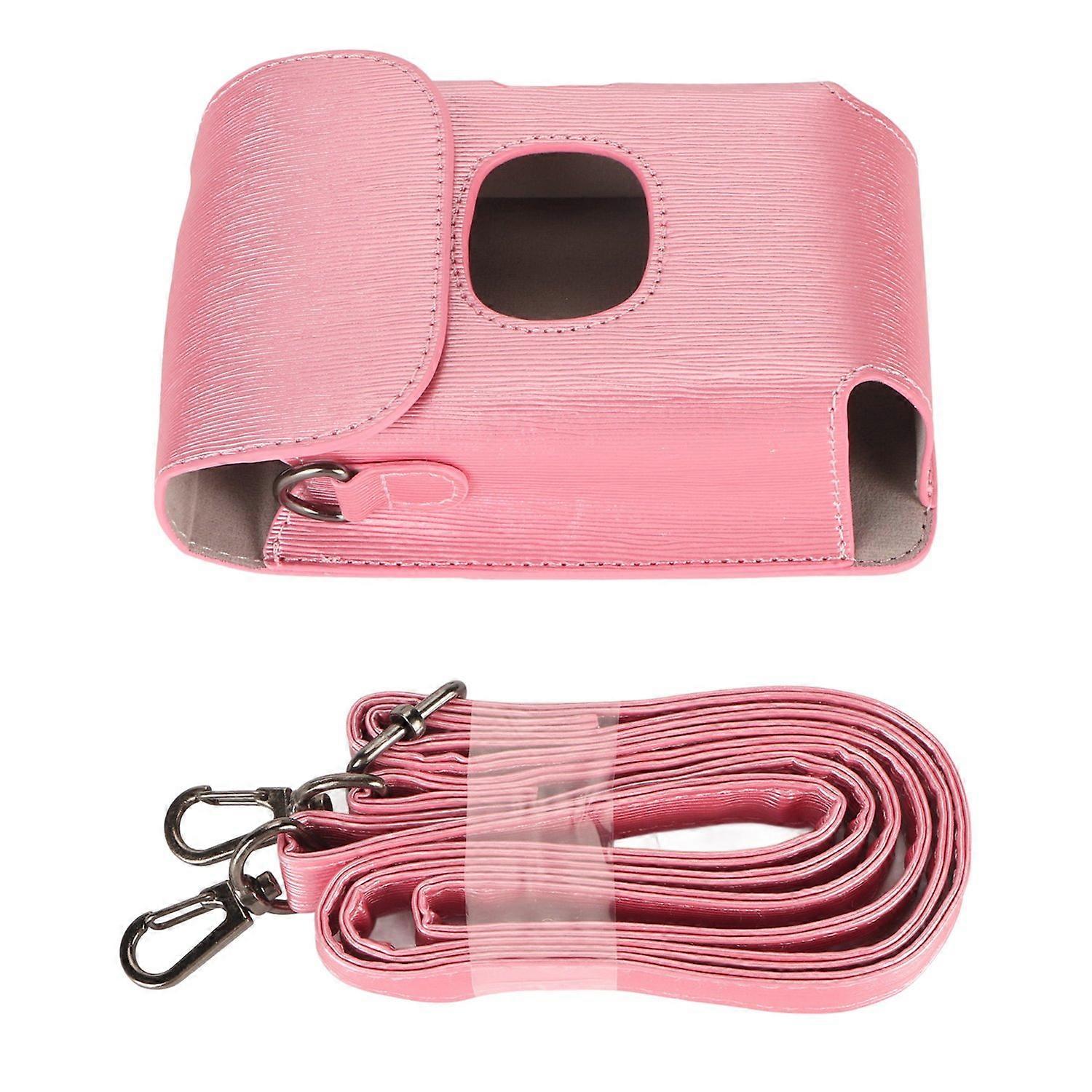 Smartphone Printer Hard Case Shockproof Mini Printer Travel Bag with Shoulder Strap for Instax Mini 