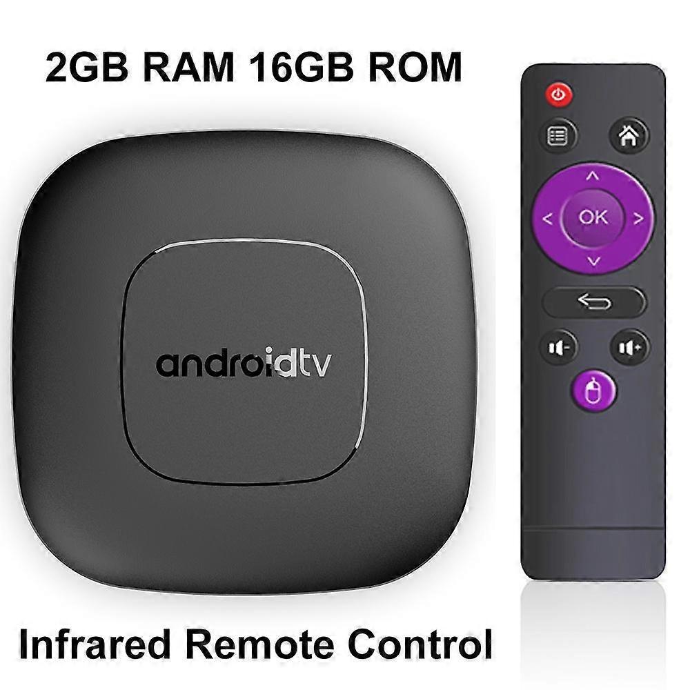 H313 Smart TV Box 8K Android 14.0 Smart TV Stick 2.4G 5G Dual WiFi Google Voice Bluetooth5.0 Media Player Set Top Box 1/2GB RaM &8/16GB Rom Optional