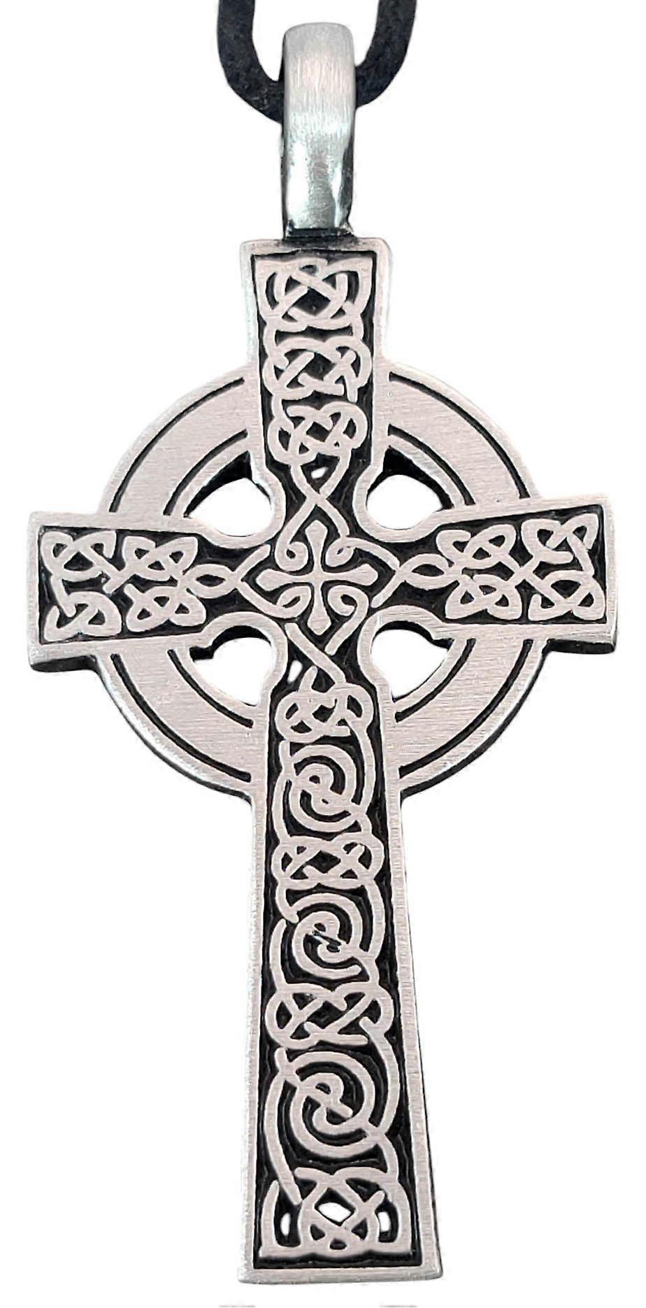 Pendant 11 Celtic Cross - Pewter