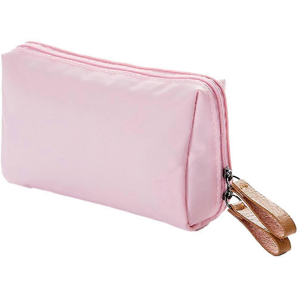 New Ladies Travel Nylon Cosmetic Bag, Portable Mini Waterproof Travel Cosmetic Bag.