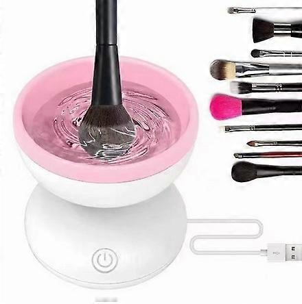 Electric Makeup Brush Cleaner, Portable, Automatic, USB