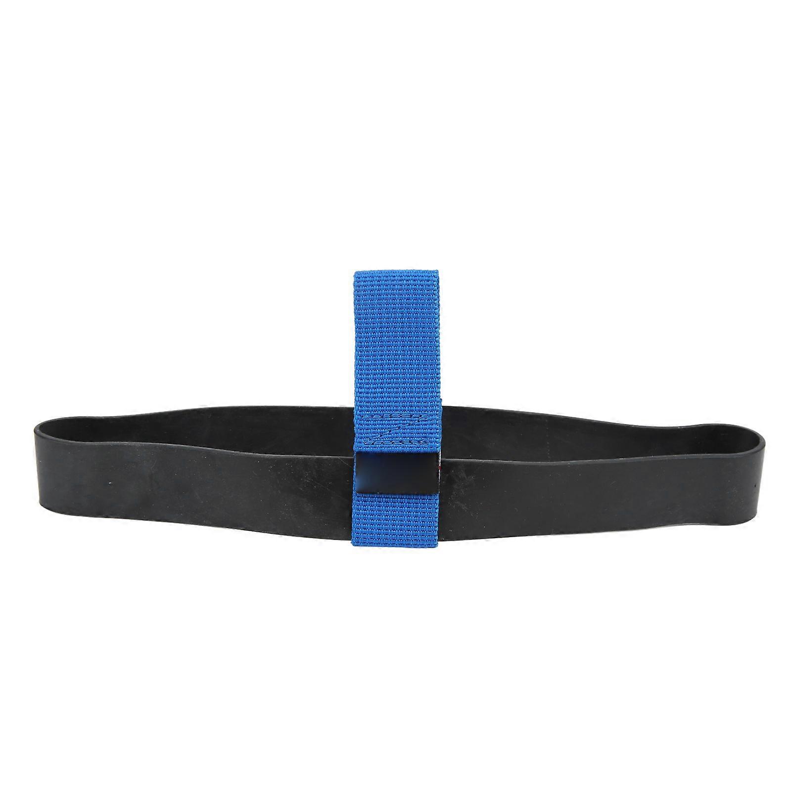 KEEP DIVING Diving Retainer Band Rubber Multipurpose Diving Tank Cylinder Strap for DivingBlue