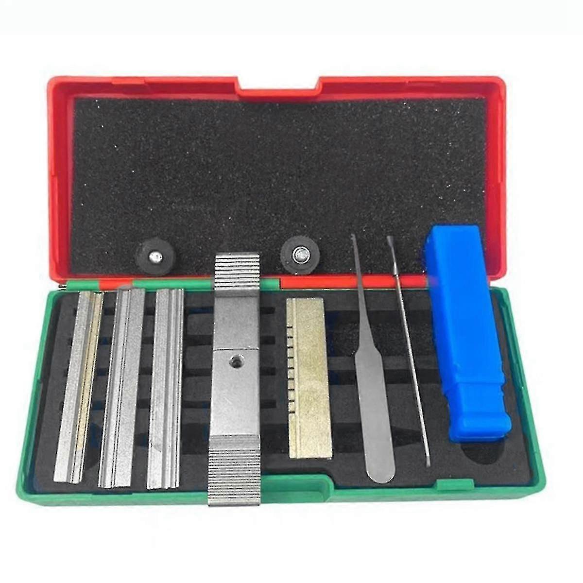 1 Box Ab Three-head Tin Foil Tools Full Set Locksmith Tool Supplies Door Lock Opener Locksmith Tool