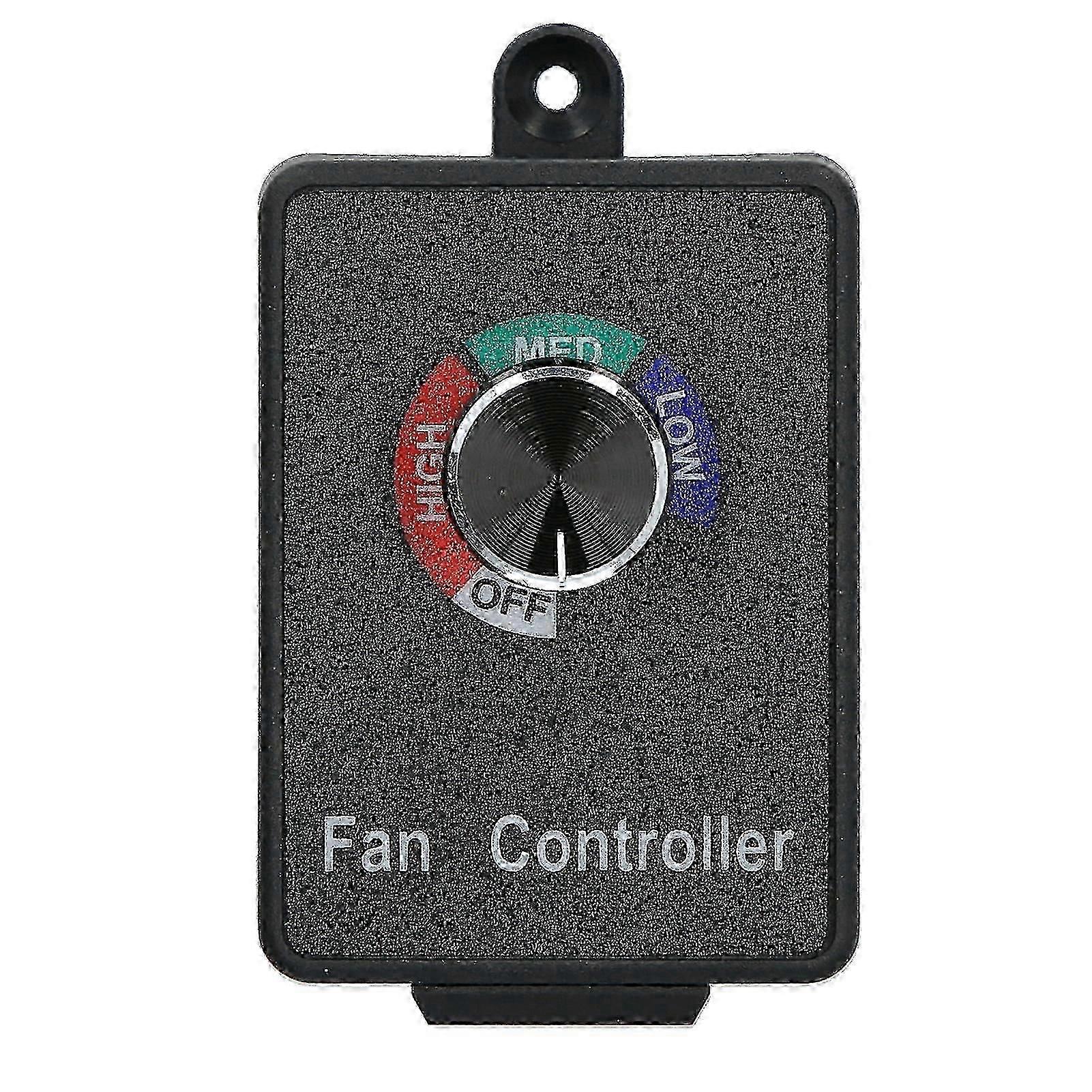 Stepless Speed Controller Governor for Fans, Lights, and Power Tools - 120V