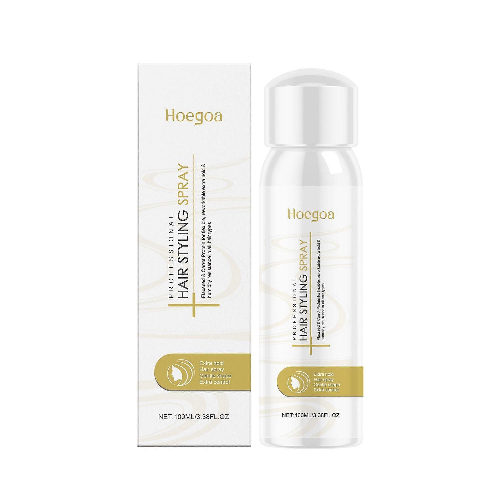 Hoegoa Haar Voedende Styling Spray Styling Fluffy Zachte Reiniging Haar Verfrissende Haar Behandeling Spray