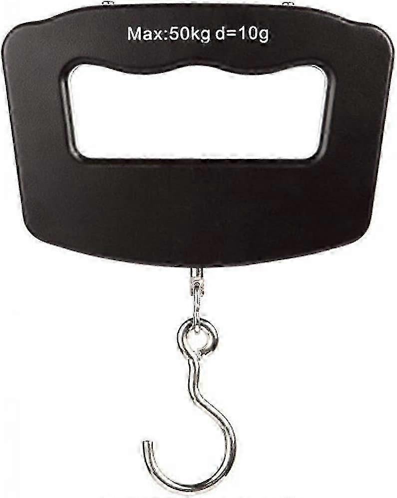 Digital Luggage Scale,hanging Weighing Electronic Travel Scale With Hook,data Hold Function
