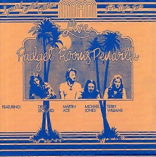 Live At The Padget Rooms Penarth CD (1997)