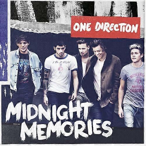 One Direction Midnight Memories CD (2013)