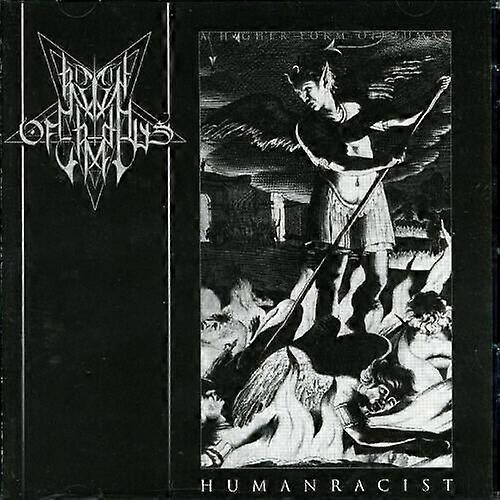 Humanracist CD (2001) ·