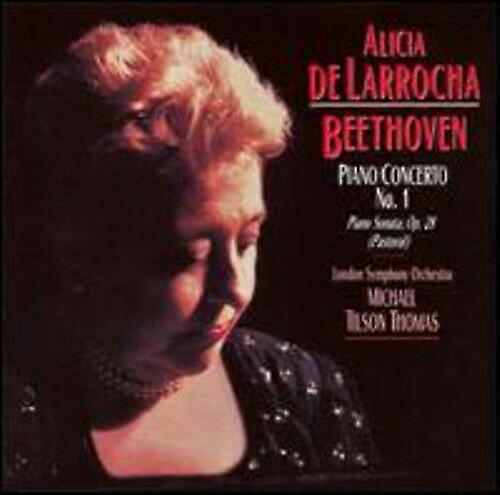 De Larrocha Beethoven Piano Concerto No. 1 Piano S CD