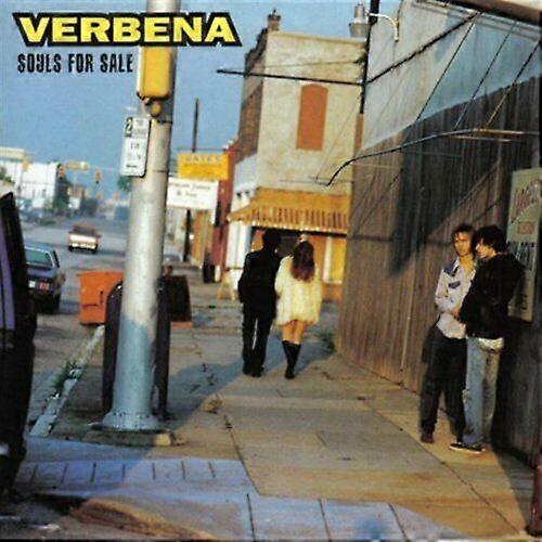 Verbena Souls for Sale CD