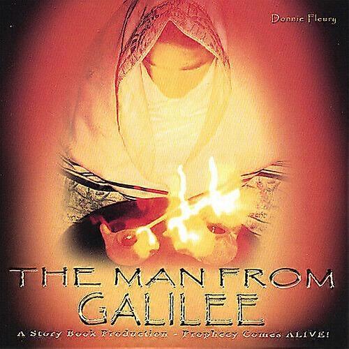 Donnie Fleury Man from Galilee CD