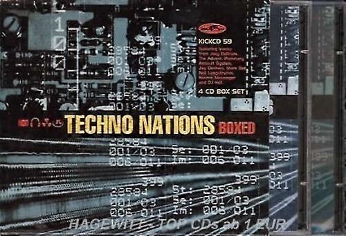 Various Techno Nations Boxed CD
