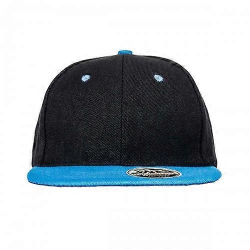 Result Headwear Original Bronx Flat Snapback Cap