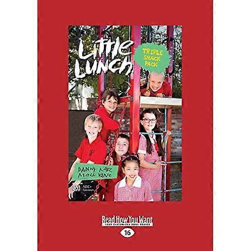 Triple Snack Pack: Little  - Lunch Series (Large Print  - 16pt)