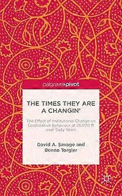 The Times They Are A Changin'