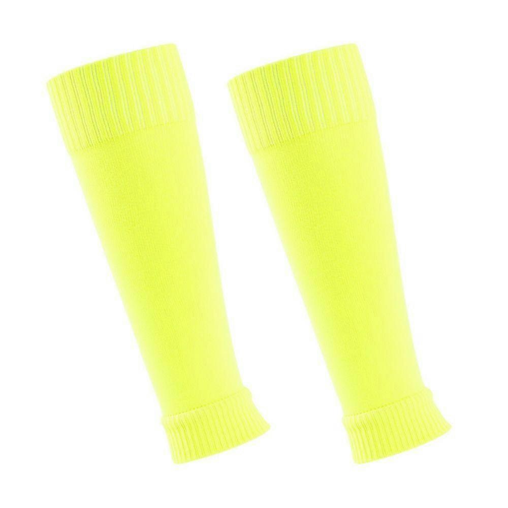 1 pair Solid Color Sports Sock Sleeves Breathable Basketball Sock Sleeves Outdoor Running