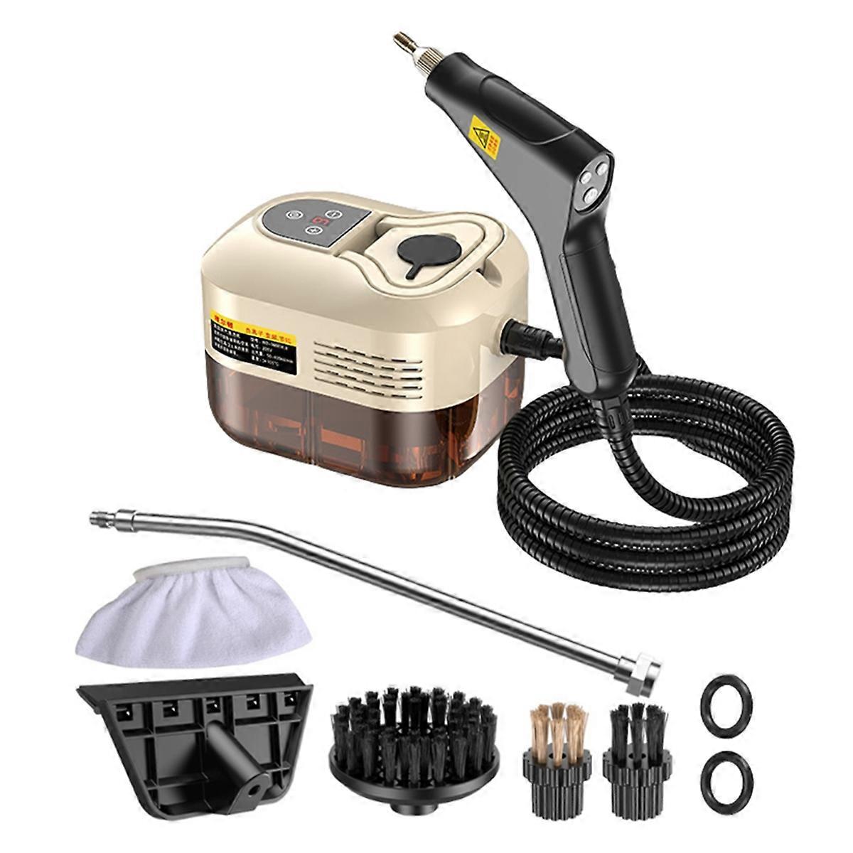 High-Efficiency Handheld Steam Cleaner with Advanced Sterilizations for Home Car Kitchen Air Condit